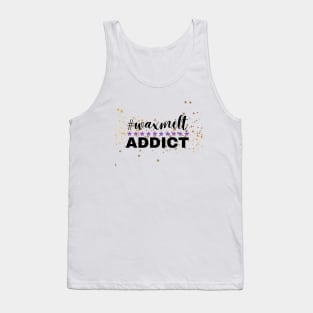 hashtag waxmelt addict Tank Top